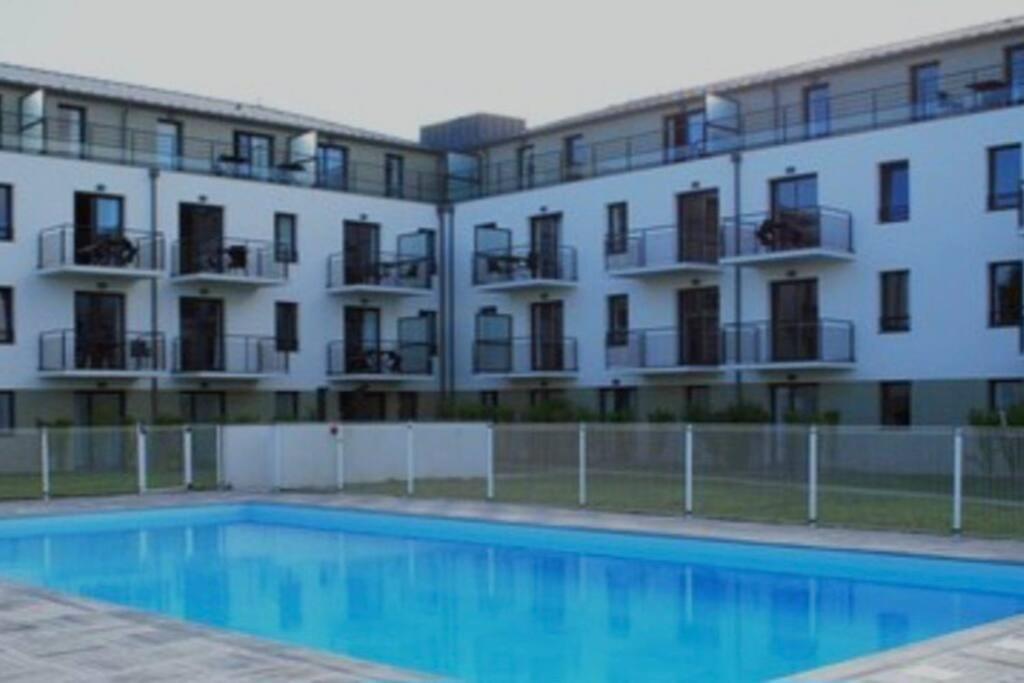 Les Thermes 500 - Appt Avec Piscine Partagee *